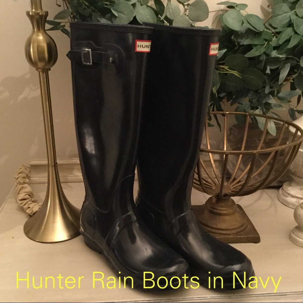 Hunter Wellies size 9